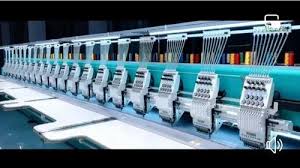 Advances in Machine Embroidery