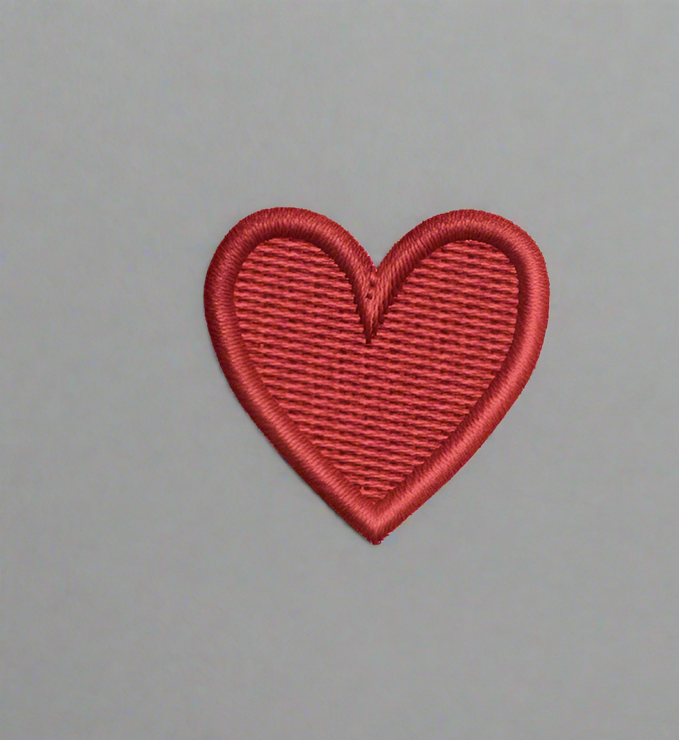 Love Heart Patches