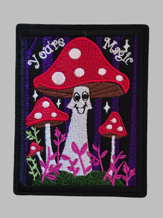 Embroidered Patch - Whimsical